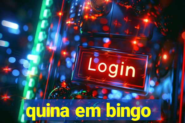 quina em bingo